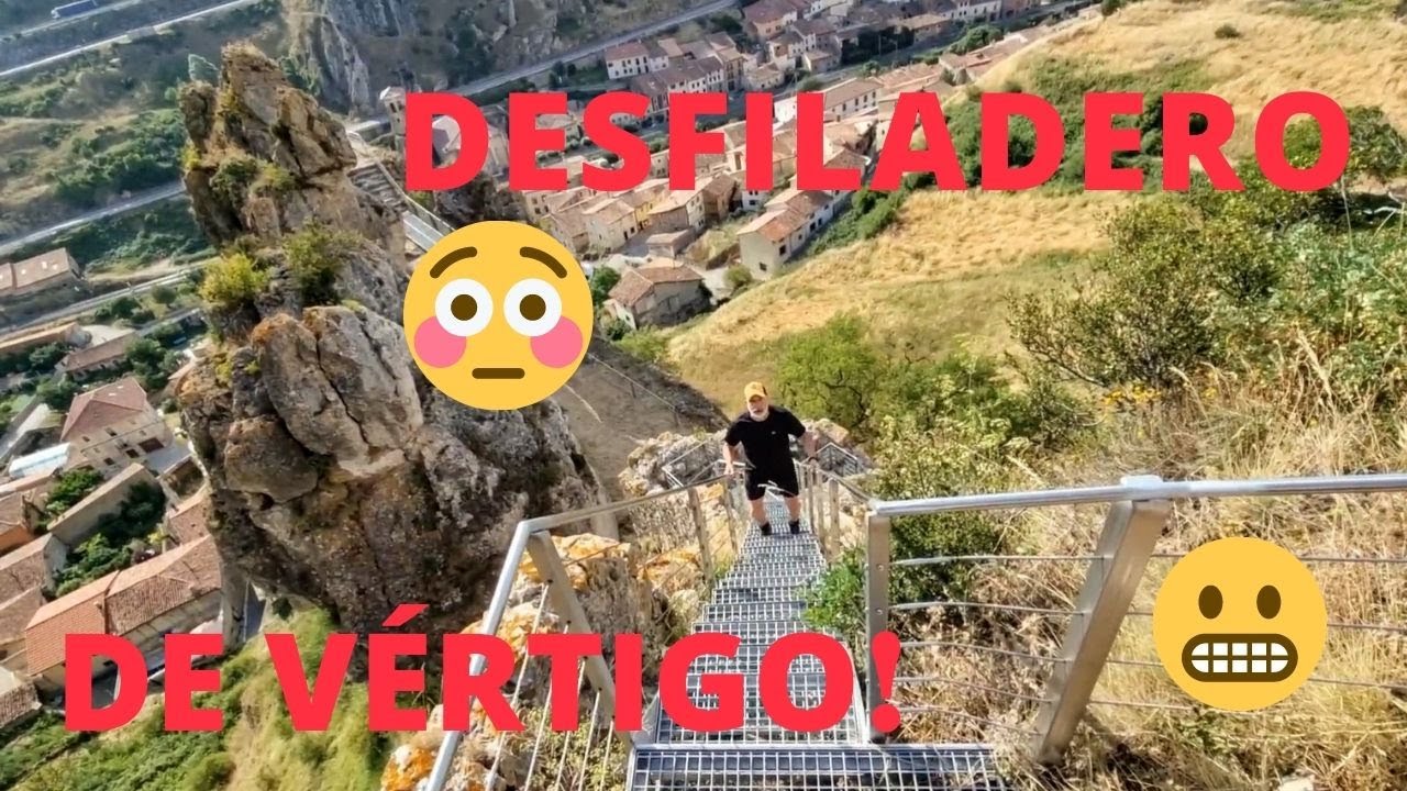 DESFILADERO de PANCORBO / Burgos / CASTILLA Y LEÓN 1 #  2   Camino de Santiago Vía de Bayona 😍🏔🌟🌟🌟