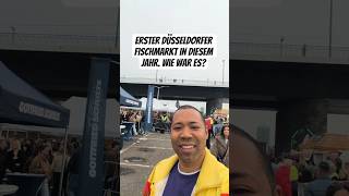 Erster Düsseldorfer Fischmarkt 2026. wie war es? #düsseldorf #fischmarkt