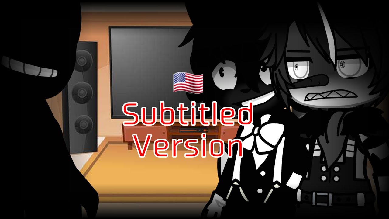 Creepypastas react to Trollge || 🇺🇸 Subtitled Version ||