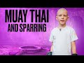 Vlog - Muay Thai and sparring