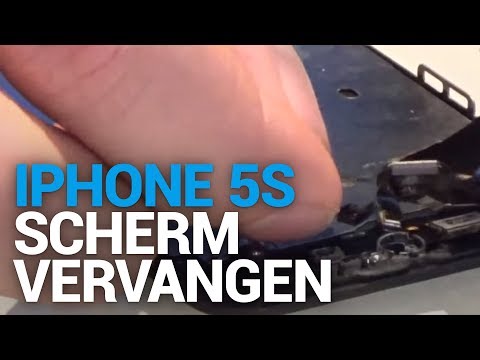 Video: Doe-het-zelf Glas Vervangen Op 5S IPhone