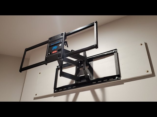 TV Wall Mount Full Motion Installation, model Mounting Dream MD2298. Установка кронштейн для ТВ class=