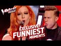 FUNNIEST & MOST REMARKABLE coach moments you missed from The Voice (Kids)