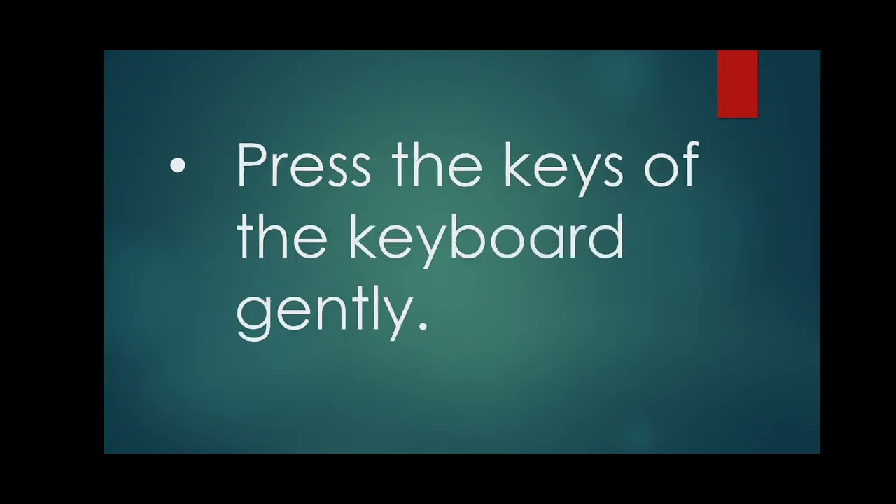 Rules to follow in the Computer lab - YouTube