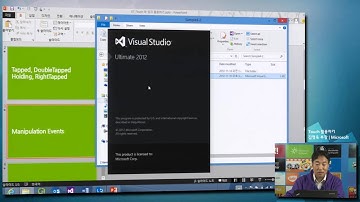 [Windows 8] [C#/XAML] Touch활용하기