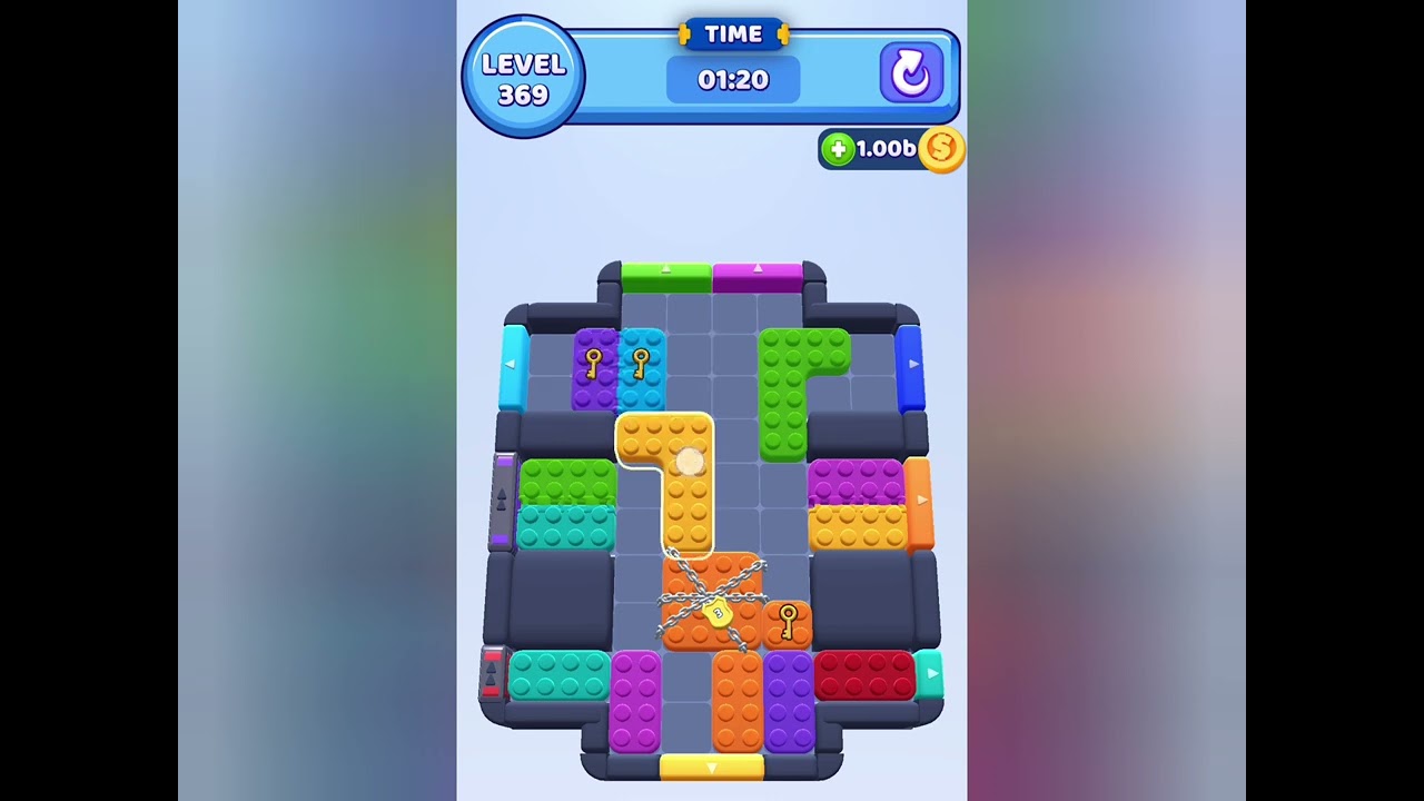 color block jam level 369 - YouTube
