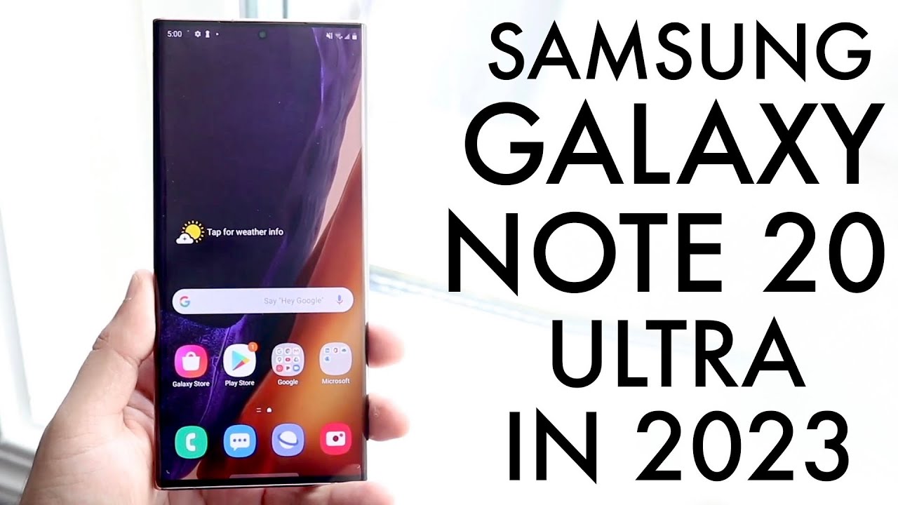 Samsung Galaxy Note 20 Ultra In 2023! (Still (Review) -