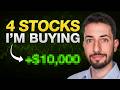 4 Stocks I'm Buying in June. Here's Why