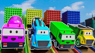 Clap Your Hands + More Baby Songs | Construction Vehicles Assembly | Kids Song & Nursery Rhymes
