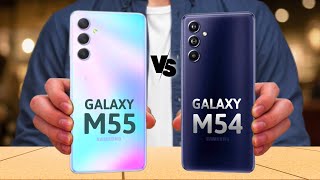 Samsung Galaxy M55 vs Samsung Galaxy M54