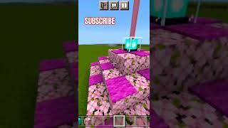 Cherry blossom leaf beacon || #viral || #minecraft || #shorts ||