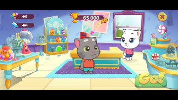 Talking Tom Candy Run - Gameplay Walkthrough Part 1 (Android&Iso)