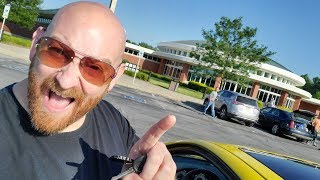 I FOUND THE FOOD COURT ! AMAZING REST STOP on the Ohio TurnPike