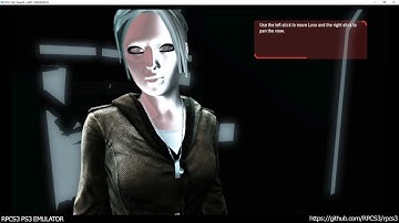 RPCS3 PS3 Emulator - AMY Ingame! OGL (b9ebf59)
