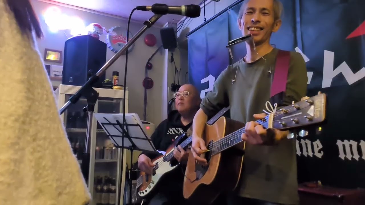 2026/02/22 夜の行方〜ちゃんと死ね〜言葉よ音楽に還れ with 西村さん＠朝霞みんなん家