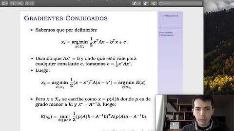 Optimización - Práctica 2 - Gradientes Conjugados - Parte 3