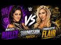 CAN SHE SURVIVE? Bayley vs. Charlotte Flair (Submission Match Gameplay)