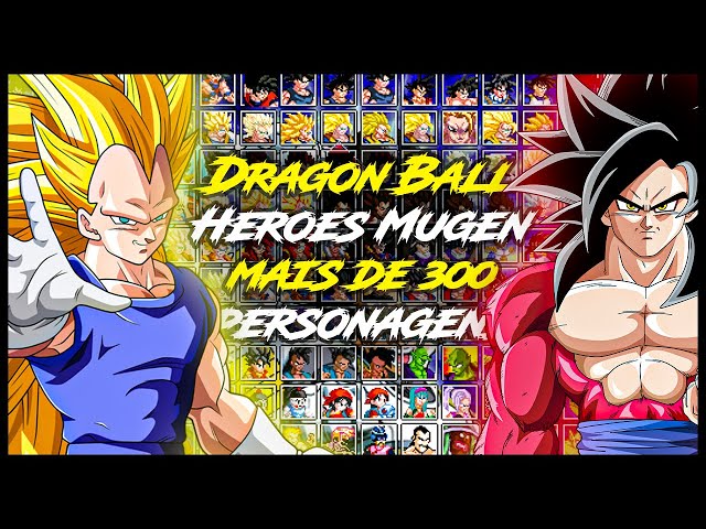 Dragon Ball MultiVerse Mugen Gameplay 