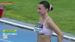 Sofia T sarsitalidou 2026 Woman's Long jump Greece
