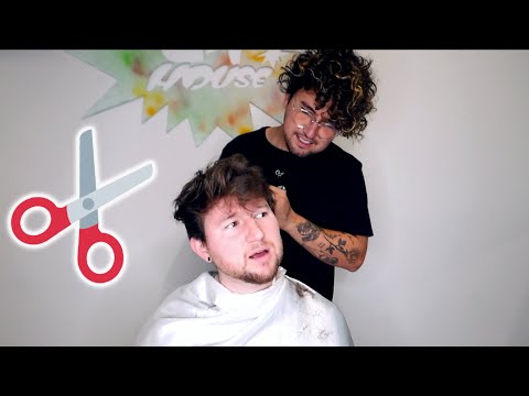 Видео: I Let Jc Cut My Hair & I Regret It
