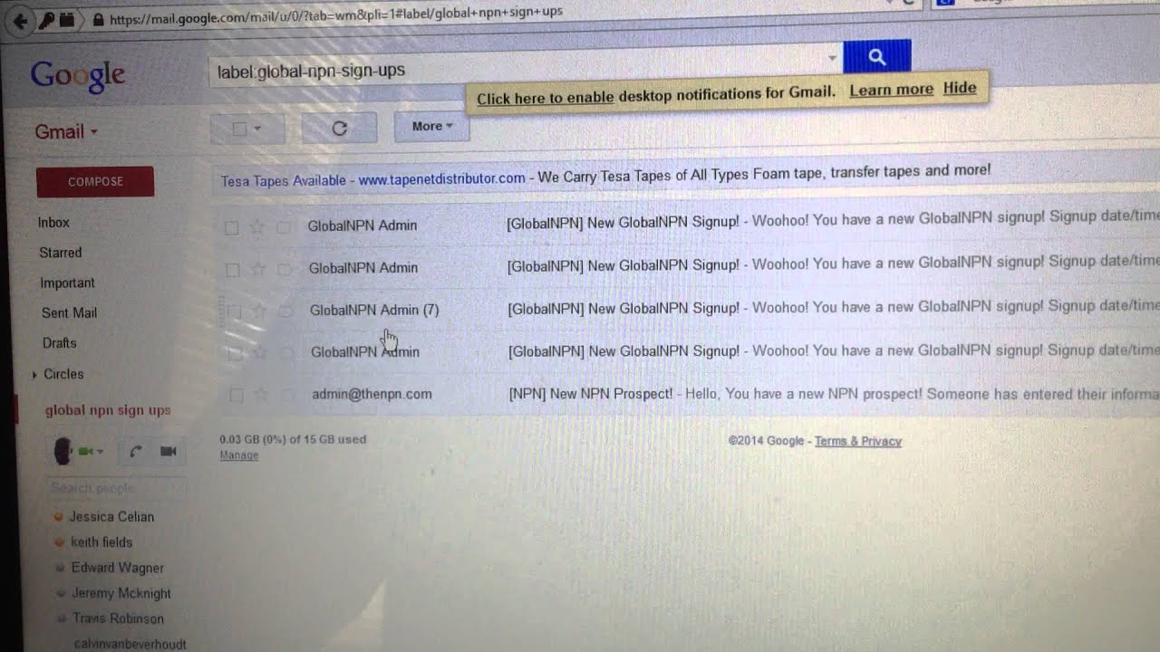 Global NPN review | How I Got 8 Signups In One Day