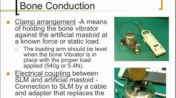CDIS 6100 - Calibration of Audiometers 3