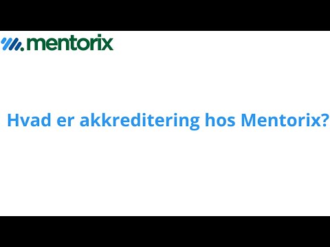 Video: Hvad Er Akkreditering