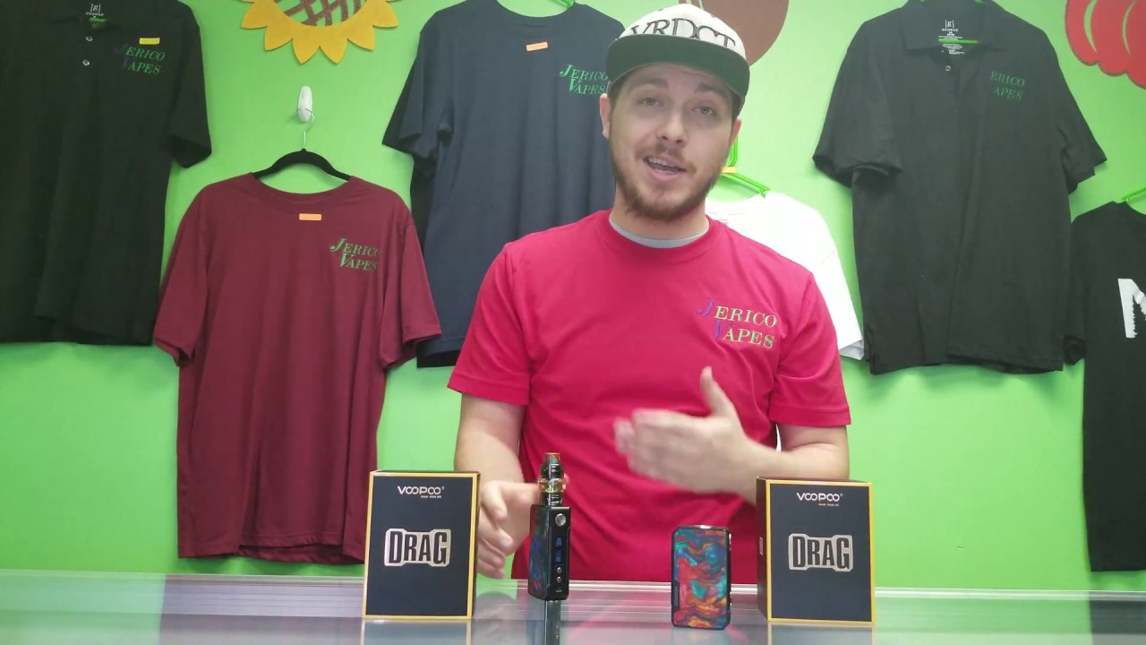 VOOPOO DRAG 2 and DRAG 2 MINI