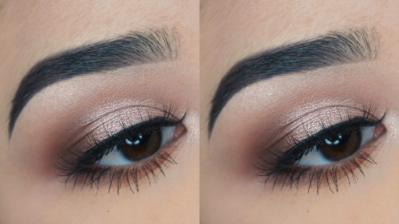 How To Blend Eyeshadows Like A Pro Beginners YouTube