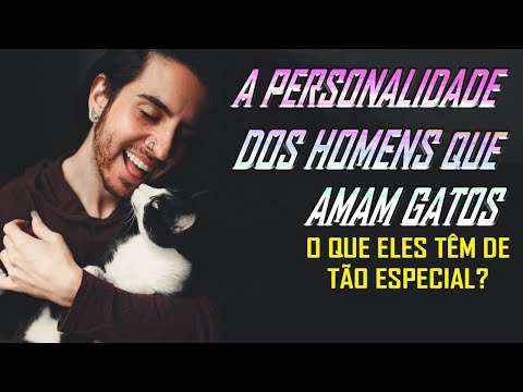 Vídeo: As melhores coisas sobre os homens que amam gatos