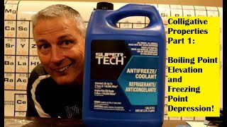 Colligative Properties Part 1
