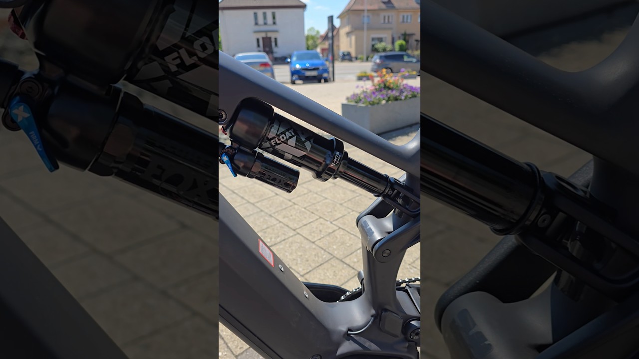 Fox Float X Performance Shock on CUBE STEREO HYBRID ONE77 😍 