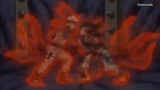 Mengamuk!!! Kyubi naruto vs kyubi sora | sub indo