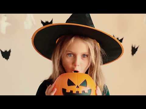 Halloween Video - Landscape 15sec - video from The Stationery Studio