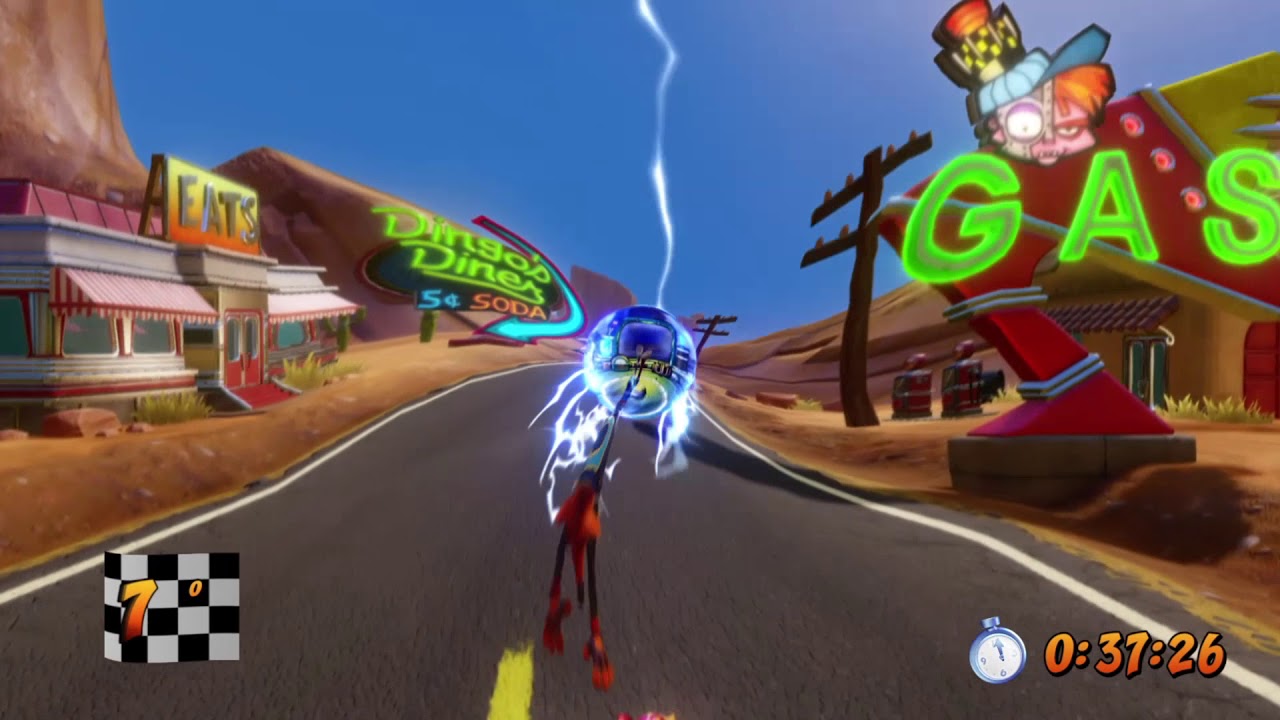 CRASH BANDICOOT N SANE TRILOGY HOG RIDE WORLD RECORD (6° PLACE) YouTube