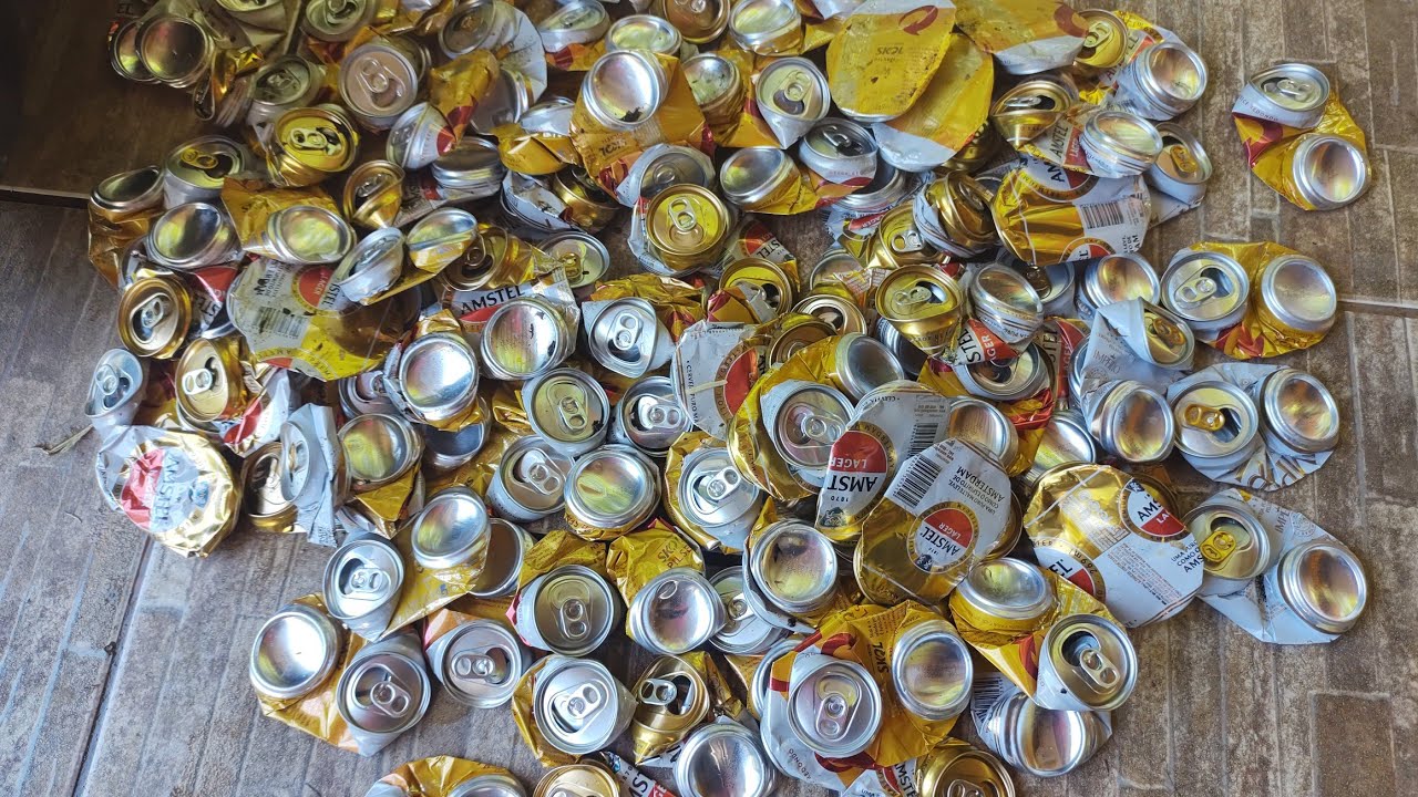 Como ganhar Dinheiro com Reciclagem de Latinhas