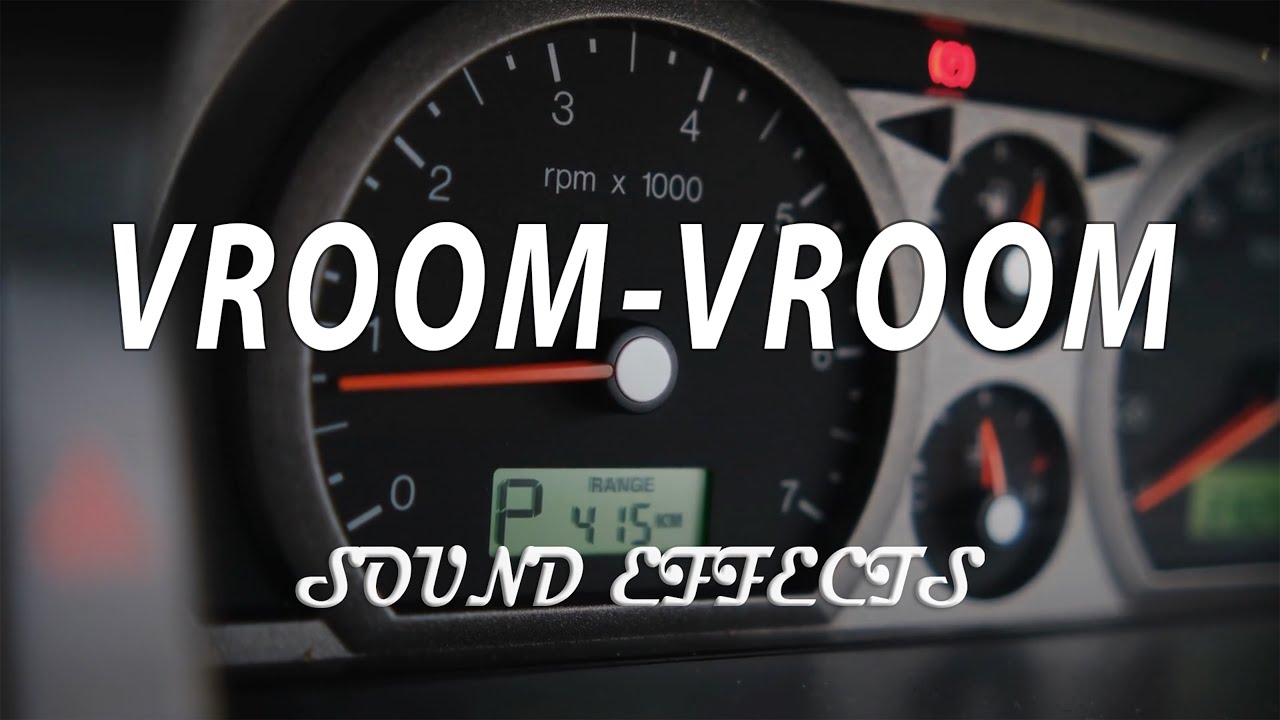 Car starting - Engine ignition and drive - sound effects - YouTube