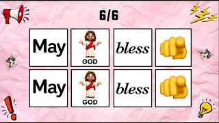 Say The Word On Beat Challenge   |⚡EASY - EXTREME⚡| Part 139 screenshot 5