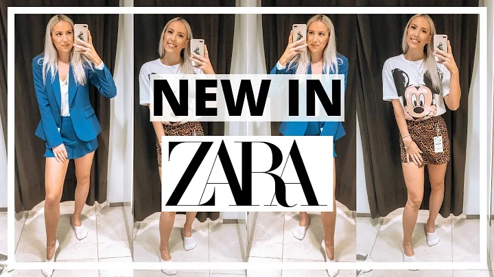 NEW IN ZARA | COME SHOP WITH ME & TRY ON