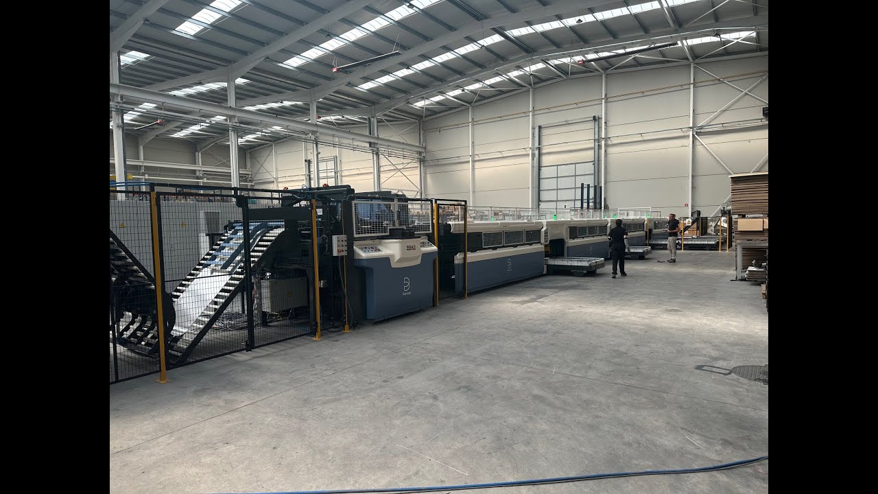 BONAK TINPLATE CUT TO LENGTH LINE