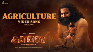 Agriculture Video Song (Malayalam) - Kantara Chapter 1 | Rishab Shetty, Rukmini | Hombale Films