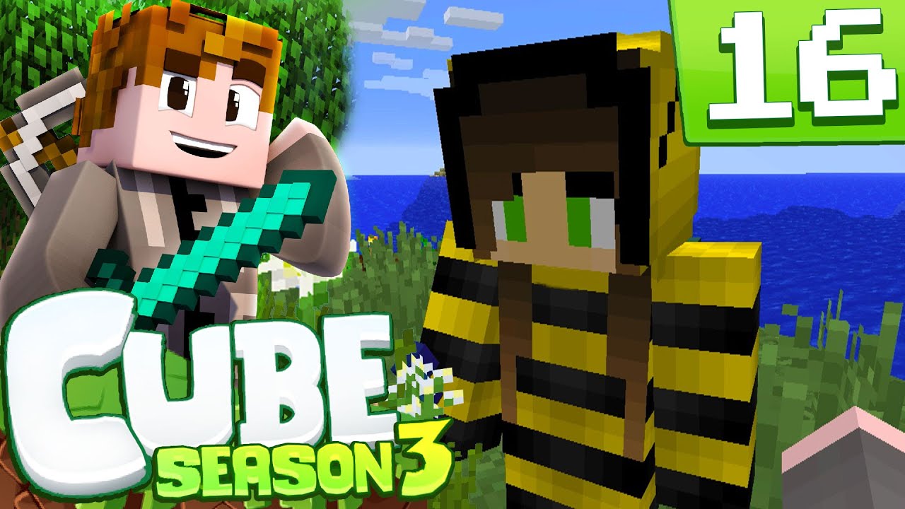 Minecraft: Cube S3 - Episode 16 - A TRUCE? (Minecraft Cube SMP Season 3)