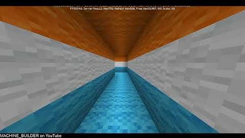 Minecraft - Non-Euclidean Geometry - Version 2!