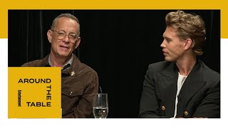 Tom Hanks Talks About Being in Awe of Austin Butler | Around the Table | Entertainment Weekly