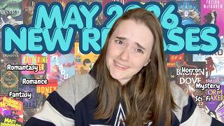 May 2026 New Book Releases!! || Preorders, Continuing Series, and Highly Anticipated Releases!