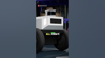 Future of Robotics: Nvidia Omniverse Content Engine #shorts #shortvideo #ai #nvidia  #robotics