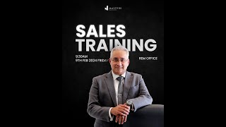 Progressive Sales training session - 1 | February 9th 2024 Progressive Sales training session - 1 | February 9th 2024