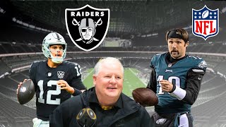 Celebrity CHIP KELLY BREAKS DOWN THE RAIDERS QUARTERBACK OUTLOOK Profile