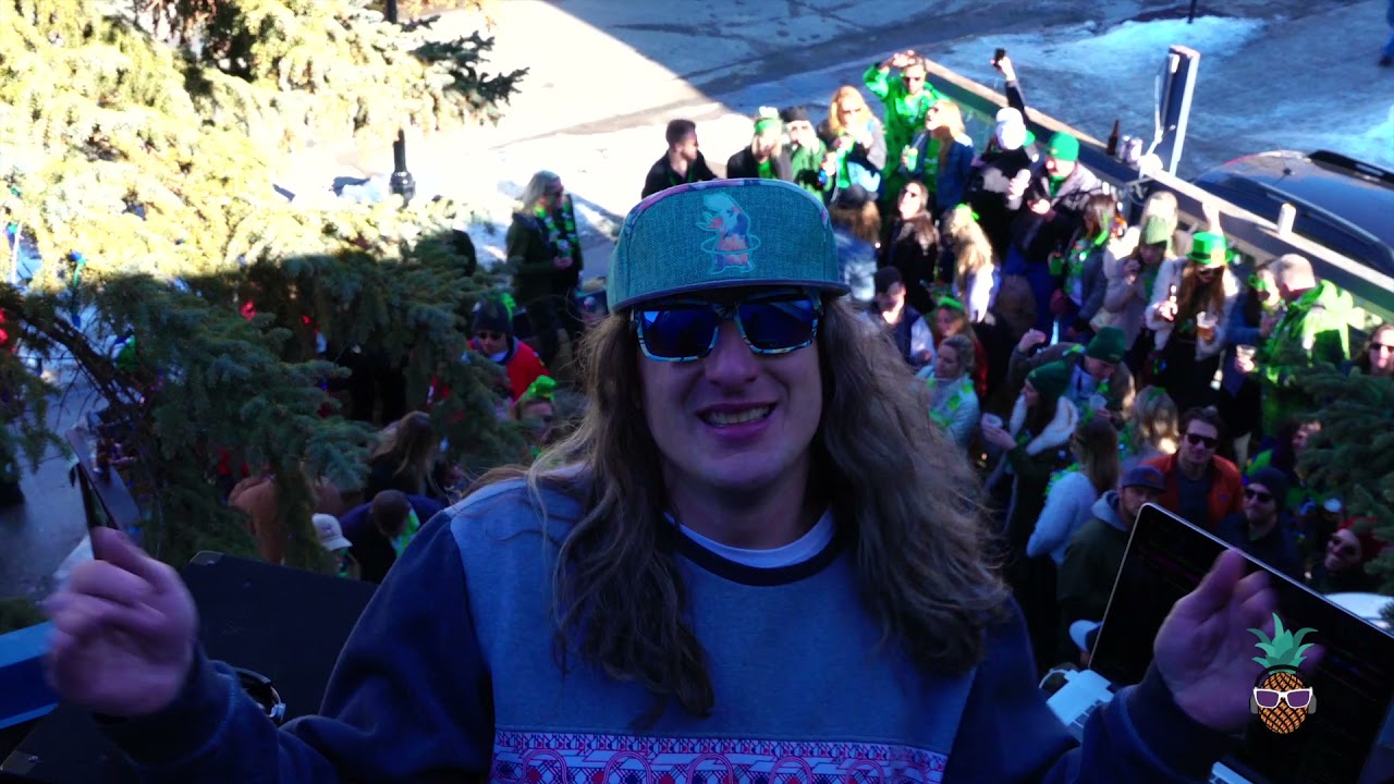 Tropical Waffle - Blue Stag Saloon  Saint Patricks Day 2018