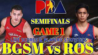 BRGY. GINEBRA vs RAIN OR SHINE I PBA COMMISSINER'S CUP SEMIS 2026 GAME 1 I PLAY-BY-PLAY REACTIONS